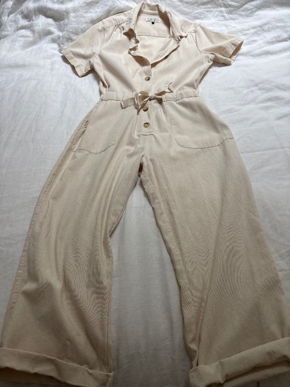 Utility Canvas Jumpsuit